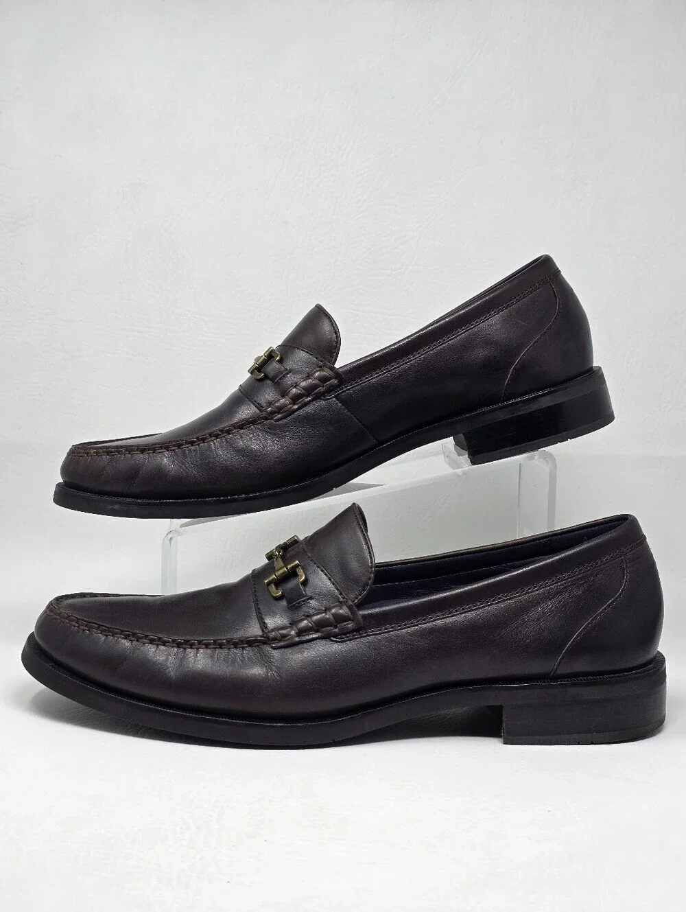 Cole Haan Men's Pinch Maine Classics Brown Loafers C27985 Size 13 M Pre-owned